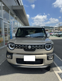 クロスビー　ご納車させていただきました！
